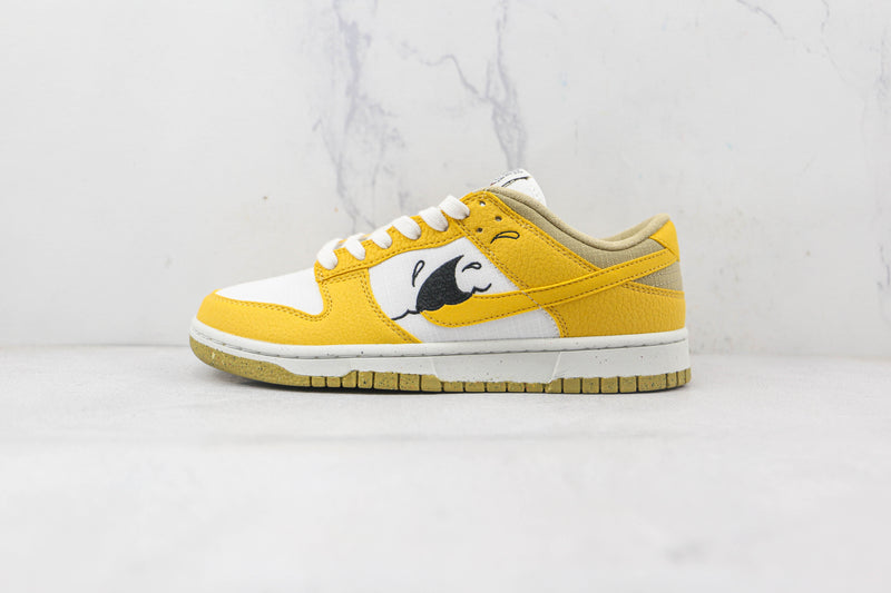 Nike Dunk Low Retro "Sun Club Wheat Grass Orange"