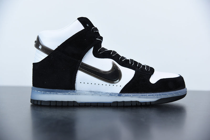 Nike Dunk High x Slam Jam 'Clear Black'