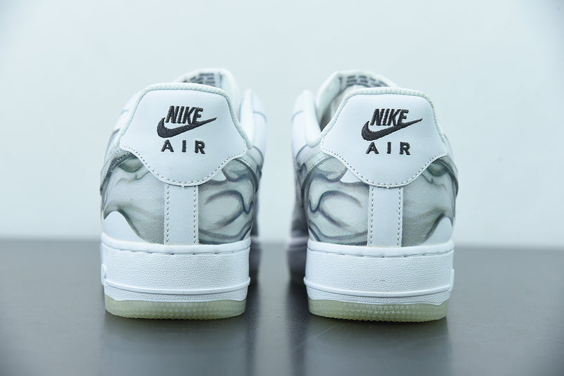Nike Air Force 1 Skeleton White