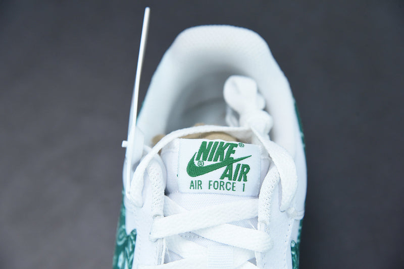 Nike Air Force 1 Low Green Paisley