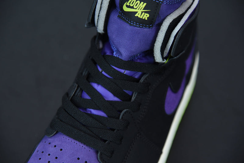 Nike Air Jordan 1 High Zoom "Black Court Purple"