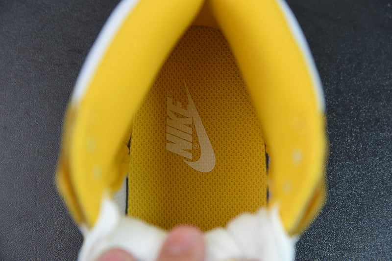 Nike Dunk High Dark Sulfur Turmeric