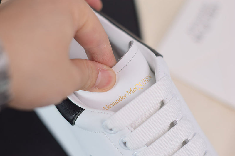 Alexander McQueen Oversized Ivory “Black”