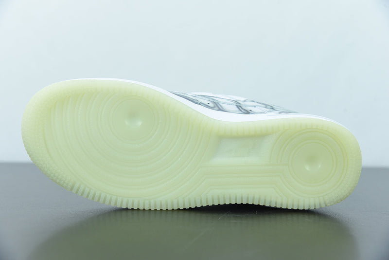 Nike Air Force 1 Skeleton White