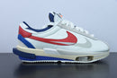 Nike x Sacai Cortez 4.0 "White University Red Blue"