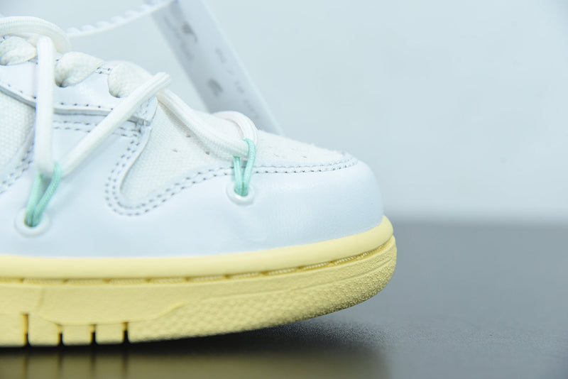 Nike Dunk Low x Off-White “THE 50” 01/50