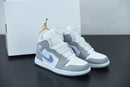 Nike Air Jordan 1 Mid "White Wolf Grey"