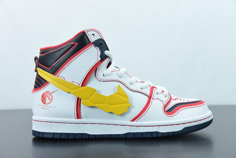 Nike SB Dunk High x Gundam - futurerunners