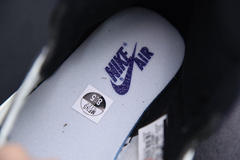 Nike Air Jordan 1 Retro High "Court Purple 1.0" - futurerunners