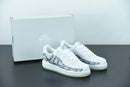 Nike Air Force 1 Skeleton White