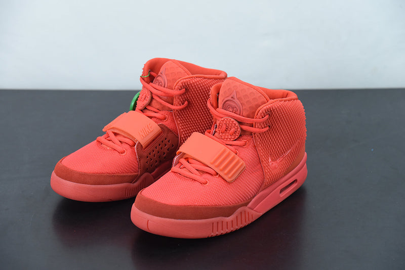 Nike Air Yeezy 2 "Red October"