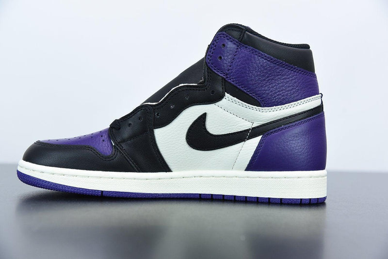 Nike Air Jordan 1 Retro High "Court Purple 1.0" - futurerunners