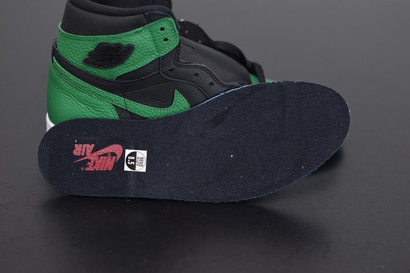 Nike Air Jordan 1 Retro High Pine Green Black - futurerunners
