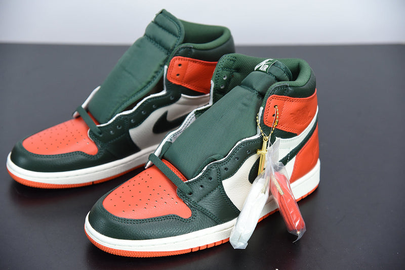 Nike Air Jordan 1 Retro High  "SoleFly Art Basel Sail"