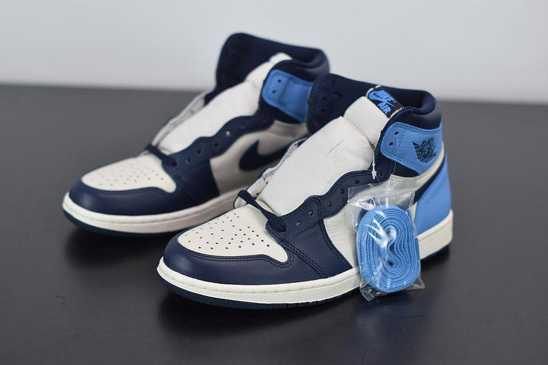 Nike Air Jordan 1 Retro High Obsidian UNC - futurerunners