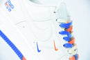 Nike Air Force 1 Essential NYC Cream Beige Orange Royal
