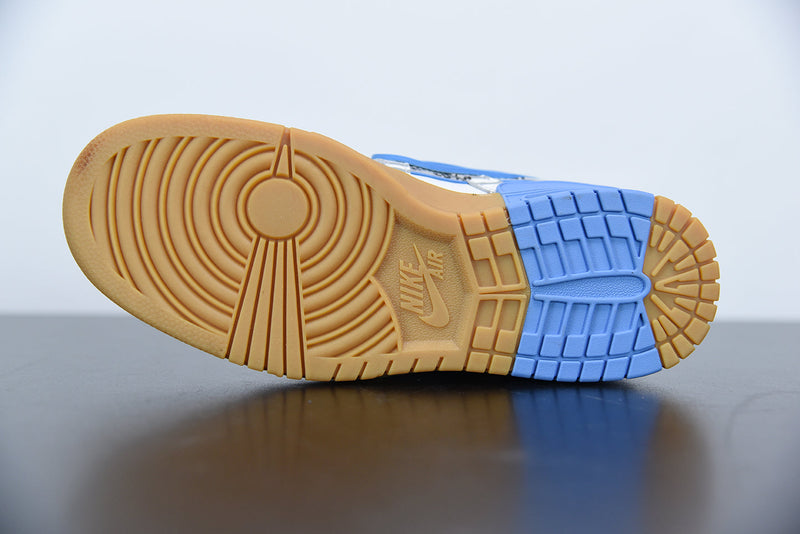 Nike x Off-White Air Rubber Dunk “University Blue”