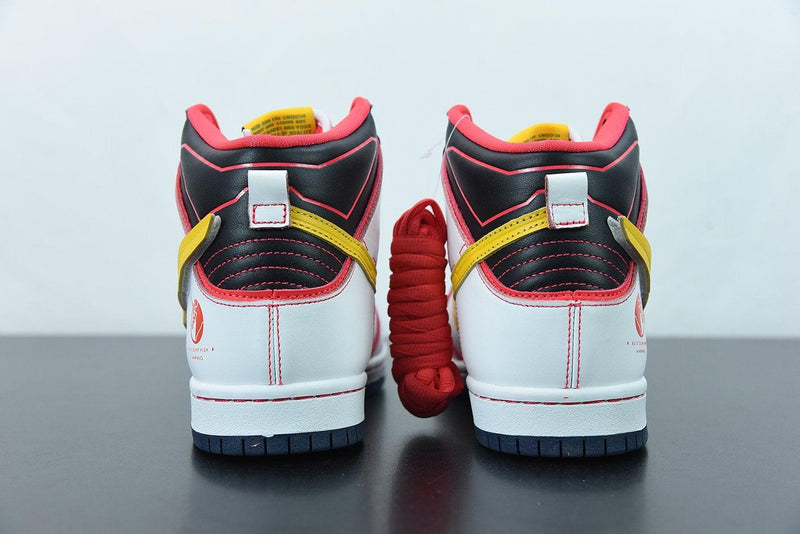 Nike SB Dunk High x Gundam - futurerunners