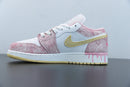 Nike Air Jordan 1 Low GS "Strawberry Ice Cream"