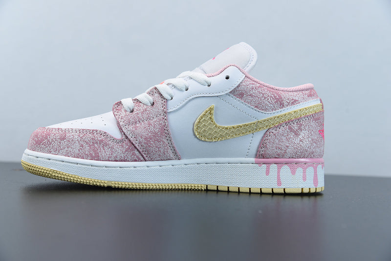 Nike Air Jordan 1 Low GS "Strawberry Ice Cream"
