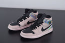 Nike Air Jordan 1 Mid "Dirty Powder Iridescent"