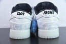 Nike Dunk Low  CLOT "Fragment White"