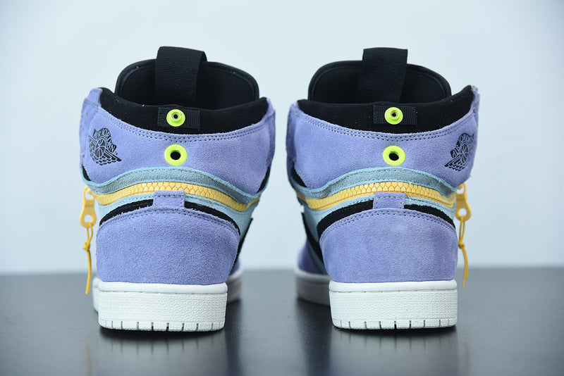 Nike Air Jordan 1 High Switch Purple Pulse