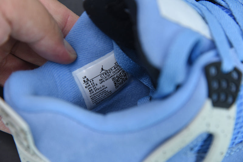 Nike Air Jordan 4 "University Blue"