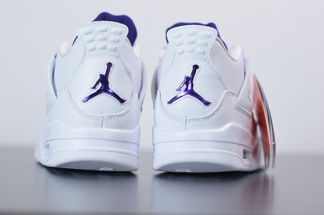 Nike Air Jordan 4 Retro Metallic Purple