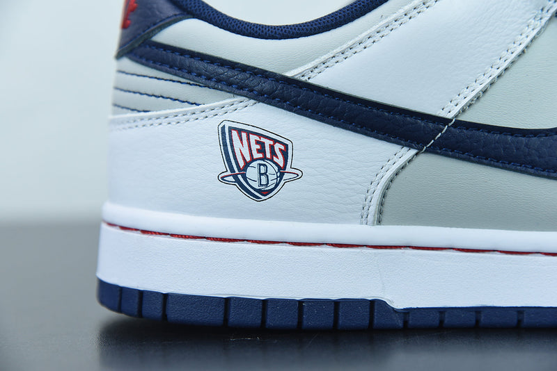 NBA x Nike Dunk Low EMB 75th Anniversary "Brooklyn Nets"