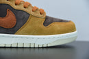Nike Dunk High "Dark Curry"