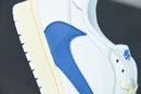 Nike Air Jordan 1 Low Travis Scott x Fragment "White/Blue"