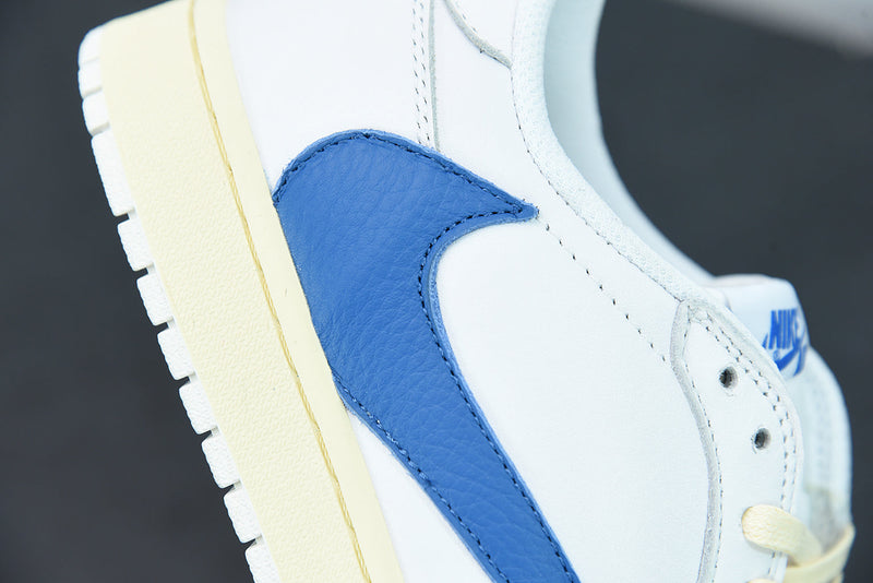 Nike Air Jordan 1 Low Travis Scott x Fragment "White/Blue"