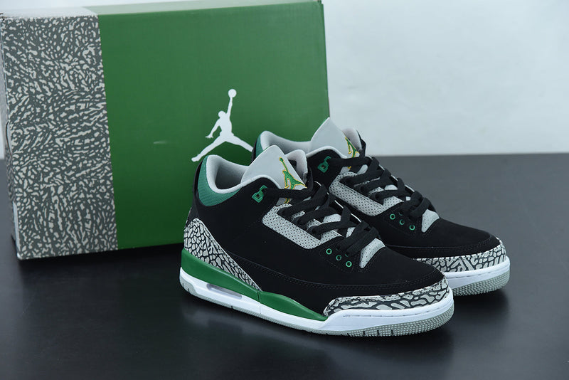 Nike Air Jordan 3 "Pine Green"