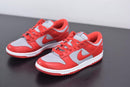 Nike Dunk Low Retro Medium Grey Varsity Red UNLV - futurerunners