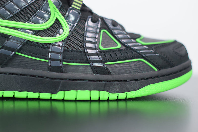 Nike x Off-White Air Rubber Dunk 'Green Strike'