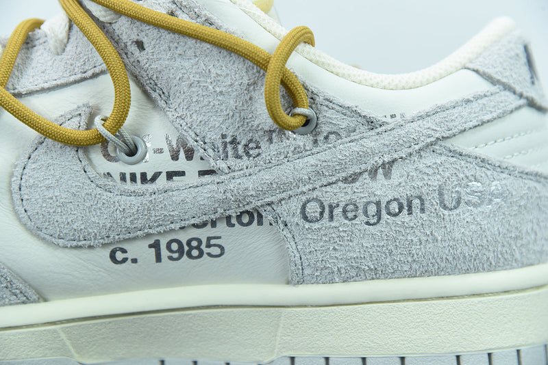 Nike Dunk Low x Off-White “THE 50” 37/50