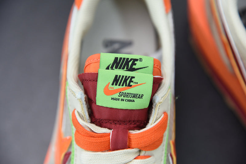 Nike X Sacai LD Waffle CLOT Orange Blaze