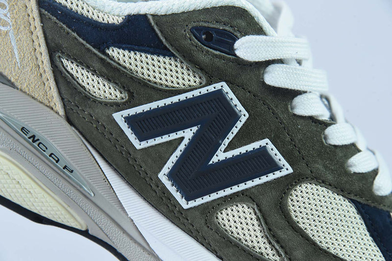 New Balance 990v3 MiUSA "Grey Blue Olive"