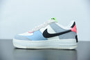 Nike  Air Force 1 Shandow Black Sunsent Pulse