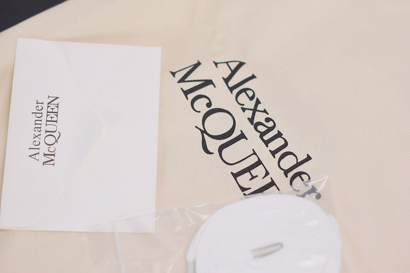 Alexander McQueen Oversized Ivory “Black”