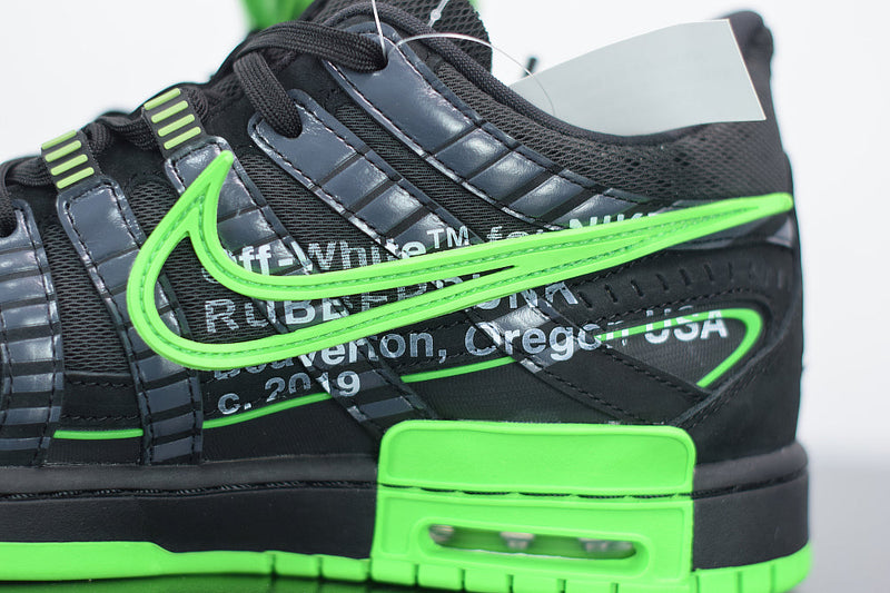 Nike x Off-White Air Rubber Dunk 'Green Strike'
