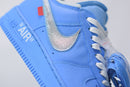 Nike Air Force 1 X Off White Blue