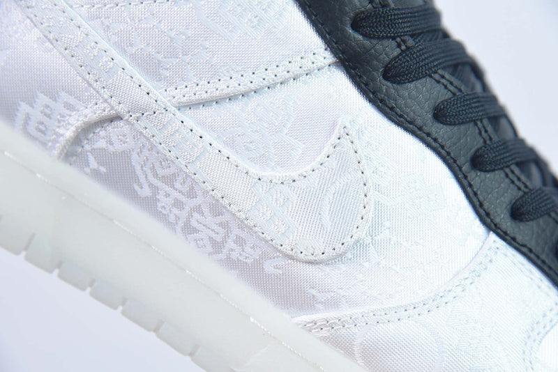 Nike Dunk Low  CLOT "Fragment White"