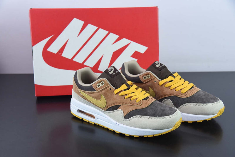 Nike Air Max 1 PRM "Duck Pecan Yellow Ochre"