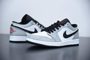 Nike Air Jordan 1 Low "Light Smoke Grey" - futurerunners
