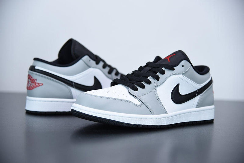 Nike Air Jordan 1 Low "Light Smoke Grey" - futurerunners