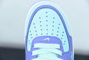 Nike Air Force 1 Mid Blue Purple White Running Shoes
