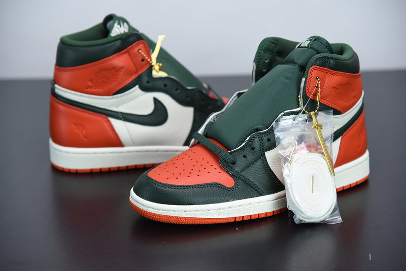 Nike Air Jordan 1 Retro High  "SoleFly Art Basel Sail"