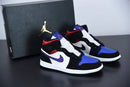 Nike Air Jordan 1 Mid Lakers Top 3